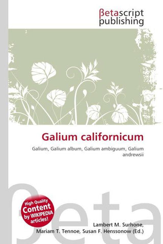 Galium californicum