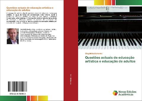 Questões actuais de educação artística e educação de adultos