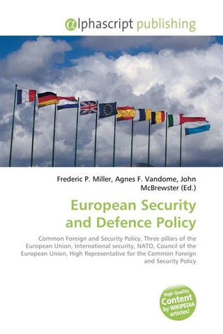 European Security and Defence Policy