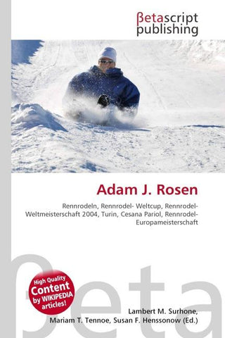 Adam J. Rosen