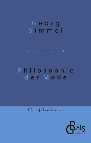 Philosophie der Mode