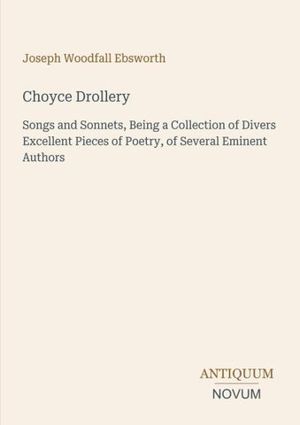 Choyce Drollery