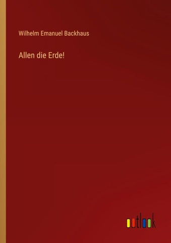 Allen die Erde!