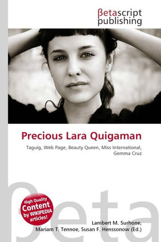 Precious Lara Quigaman