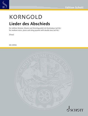 Lieder des Abschieds