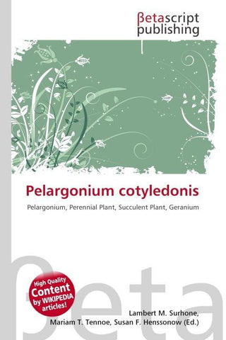 Pelargonium cotyledonis