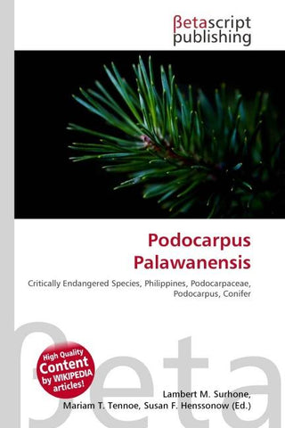 Podocarpus Palawanensis