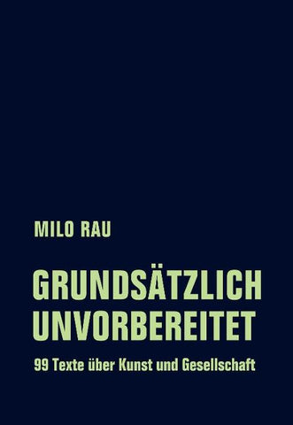 Grundsätzlich unvorbereitet