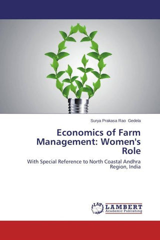 Economics of Farm Management: Women's Role