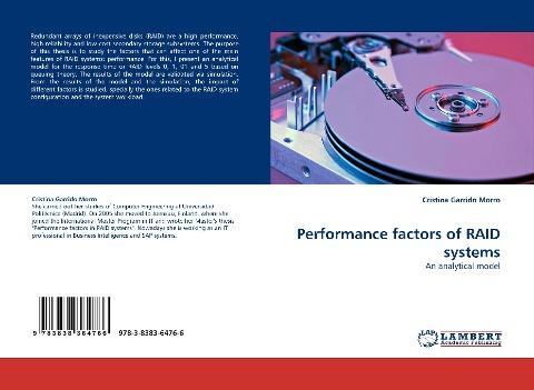 Performance factors of RAID systems