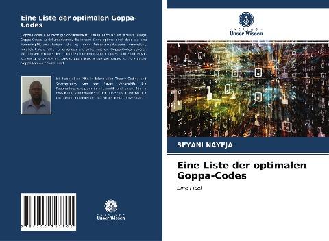 Eine Liste der optimalen Goppa-Codes