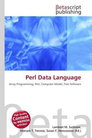 Perl Data Language