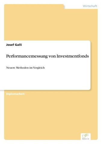 Performancemessung von Investmentfonds