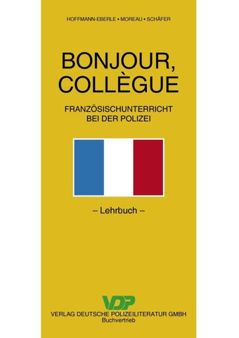 Bonjour, collègue
