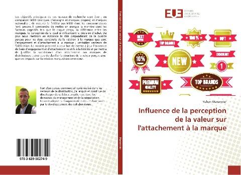 Influence de la perception de la valeur sur l'attachement à la marque