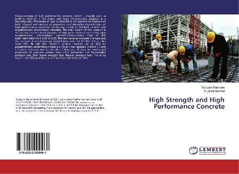 High Strength and High Performance Concrete