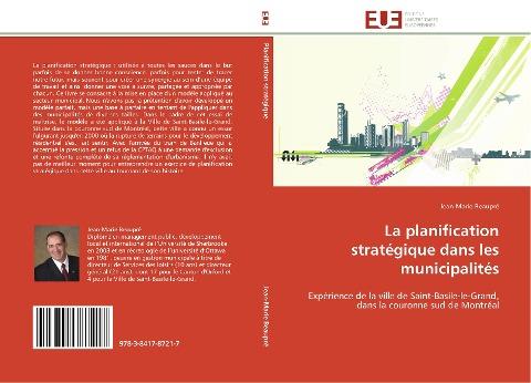 La planification stratégique dans les municipalités