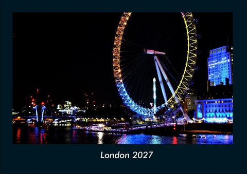 London 2027 Fotokalender DIN A4