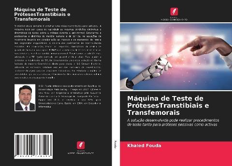 Máquina de Teste de PrótesesTranstibiais e Transfemorais