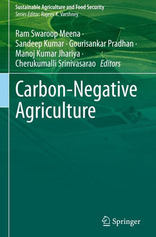Carbon-Negative Agriculture