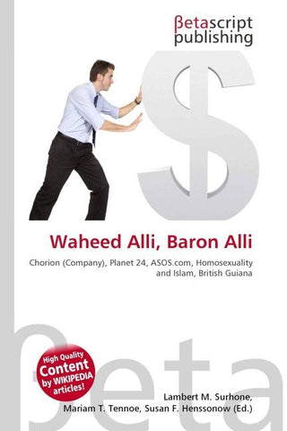 Waheed Alli, Baron Alli