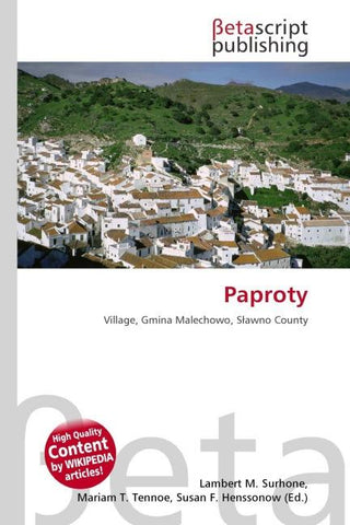 Paproty