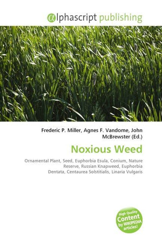 Noxious Weed