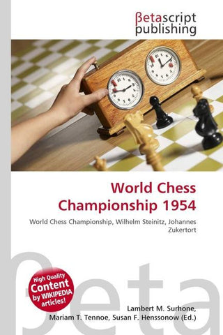 World Chess Championship 1954