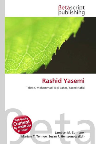 Rashid Yasemi