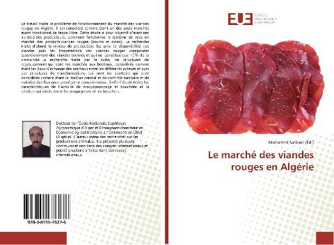 Le marché des viandes rouges en Algérie