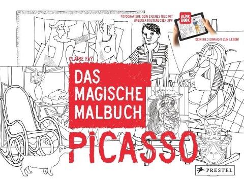 Picasso. Das magische Malbuch