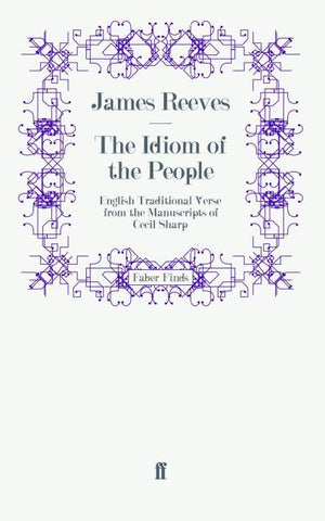 The Idiom of the People