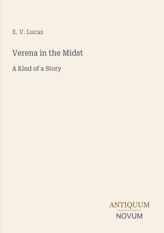 Verena in the Midst