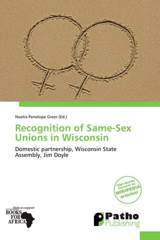 Recognition of Same-Sex Unions in Wisconsin