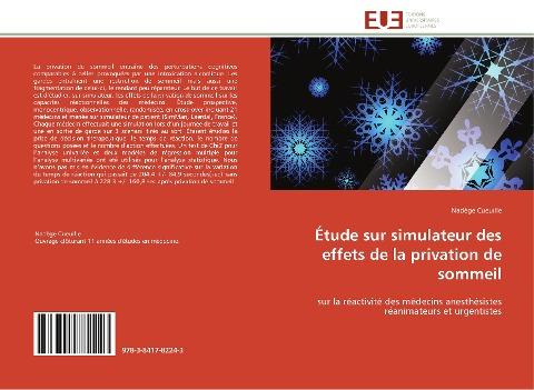 Étude sur simulateur des effets de la privation de sommeil