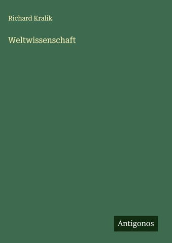 Weltwissenschaft