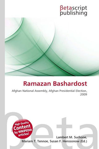 Ramazan Bashardost