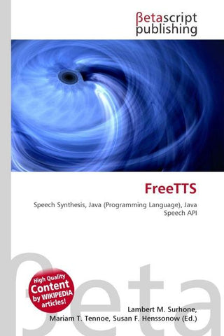 FreeTTS