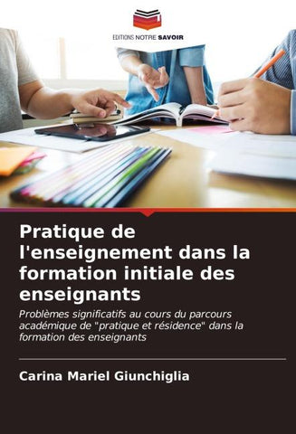 Pratique de l'enseignement dans la formation initiale des enseignants