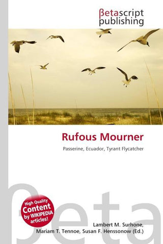 Rufous Mourner