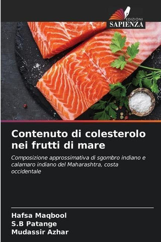 Contenuto di colesterolo nei frutti di mare