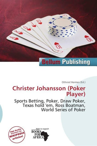 Christer Johansson (Poker Player)