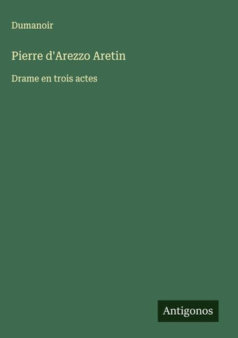 Pierre d'Arezzo Aretin