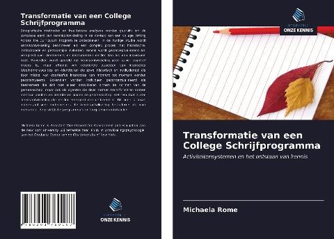 Transformatie van een College Schrijfprogramma