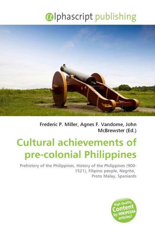 Cultural achievements of pre-colonial Philippines