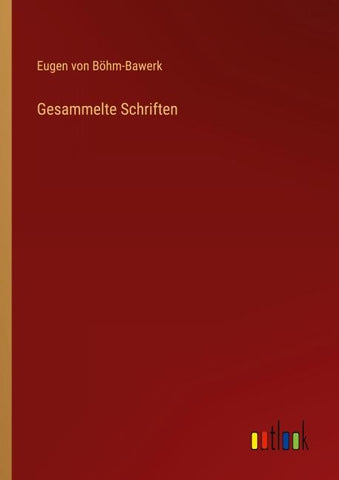 Gesammelte Schriften