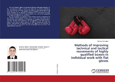 Methods of improving technical and tactical movements of highly qualified boxers in individual work with flat gloves
