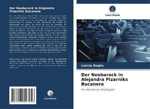 Der Neobarock in Alejandra Pizarniks Bucanera