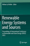 Renewable Energy Systems and Sources