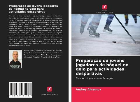 Preparação de jovens jogadores de hóquei no gelo para actividades desportivas